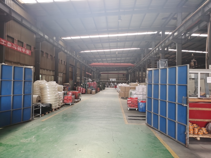 Wuxi Jiunai Polyurethane Products Co., Ltd linea di produzione del produttore