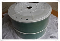 Industrial Transmission Conveyor green rough PU Cord polyurethane round belt