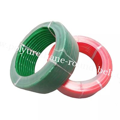 Smooth Rough Industrial Transmission Urethane Round Belt Polyurethane Cord Connected