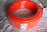 Weatherability Orange PU Round Belt Outstanding Abrasion Resistance