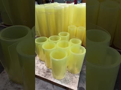 Strato del poliuretano della riva A~95 di durezza 65