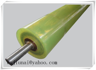 OEM  Polyurethane Coating Rollers High Strength For Machine Parts