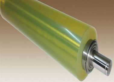 Custom Industrial Colorful PU Polyurethane Coating Rollers Wheels Replacement, Polyurethane Rollers