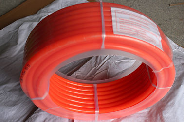 High Tensile PU Smooth Rubber Conveyor Belts Drive transmission